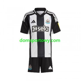 Koszulka Newcastle United Dziecięcy Domowe Koszulki Piłkarskie 2024-2025 Krótki Rękaw